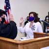 Martínez Juramentada Como Secretaria de la Corte del Circuito del Condado de Cook