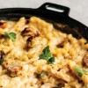 Brussels Sprouts Mac and Cheese