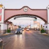 Lighting of the Little Village Arch