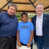 Commissioner Frank J. Aguilar Joins Brookfield Officials for Ribbon Cutting Ceremony at Candy Cane Park