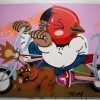 El Museo de Arte de Elmhurst Anuncia Programas y Tienda Temporal para la Primera Exposición Individual en Museo del Artista Callejero Sentrock con Sede en Pilsen