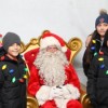Cicero Officials Turn on Christmas Lights at Christmas in the Park Event