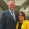 Community Savings Bank Celebrates Maribel Lira’s 25th Anniversary