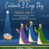 El Comisionado del Condado de Cook, Frank J. Aguilar, Organiza la Celebración de los Reyes Magos en la Oficina del Distrito