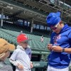 Pediatric Brain Tumor Survivor Enjoys Memorable Day at Wrigley