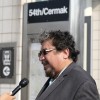 Cicero-Area Officials Get a Tour of Recently Completed Repairs and Improvements on 54th/Cermak Pink Line Station