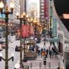 Récord de asistencia durante las festividades navideñas de Chicago