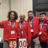 Estudiantes de Radiografía de Malcolm X College Obtienen Primer Lugar en Competencia Estatal