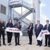 Inauguración de la Primera Fábrica de Chocolate Ferrero en Norteamérica