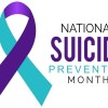 September is Suicide Prevention Month