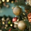 Treasurer Maria Pappas welcomes visitors to annual celebration of ‘Christmas Trees from Around the World’