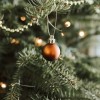 La Tesorera María Pappas Da la Bienvenida a los Visitantes a la Celebración Anual de ‘Árboles de Navidad de Todo el Mundo’