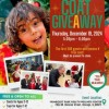 Join Humboldt Park Health’s Holiday Coat Giveaway