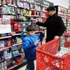 Children Shop for the Holidays with BNSF Railway