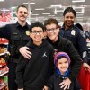 Los Niños Hacen Compras Para las Fiestas con BNSF Railway