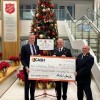 State Treasurer Michael Frerichs Returns $27,000 to The Salvation Army