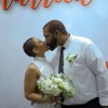 Couple Ties the Knot After Receiving Cook County’s First Marriage License of 2025