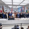 Dignitaries, Clergy and Community leaders Join Pappas for Vasilopita Celebration
