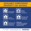 Applications for Property Tax Savings Now Available