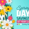 Tips to Help you Spring Forward