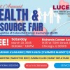 LUCERO Health and Wellness Fair