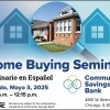 Community Savings Bank to Host Buying Seminar in Spanish