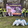 Voluntarios de Illinois se Unen a las Campañas de Limpieza de Global DSNDP en Northbrook