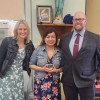 Big Shoulders Fun Awards Olga Martinez as Educator of the Year