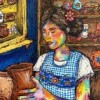 El congresista Jesús “Chuy” García (IL-04) anuncia a la ganadora del Concurso de Arte del Congreso 2025