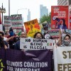 “No Kings” Protest Draws Thousands