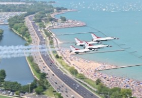City of Chicago Announces Full Lineup for 2025 Chicago Air & Water Show