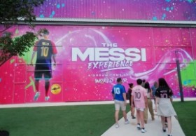 La Experiencia Messi en Chicago