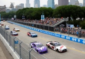 NASCAR Returns to Chicago