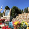Escultura de Tamaño Natural de la Virgen Peregrina, Nuestra Señora de Guadalupe, Inicia su Viaje en Chicago