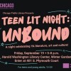 Primera Noche del Evento  ‘Teen Lit Night’ de la Biblioteca Pública de Chicago