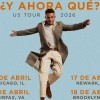 Alejandro Sanz Announces U.S. Dates for his Upcoming Tour