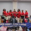 Cook County Clerk Monica Gordon Collects