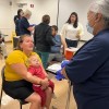 Cook County Residents Get Flu and COVID-19 Shots at Cook County’s Free Vaccination Clinics