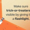 Mantenga Seguros a los Niños que Piden Dulces este Halloween