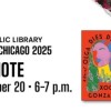 Chicago Public Library Hosts New York Times Bestselling Author, Xochitl Gonzalez, as Park of One Book, One Chicago Finale