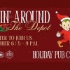 Berwyn’s Historic Depot District Returns with Annual Elfin’ Around the Depot Holiday Pub Crawl