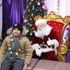 Cicero Receives a Very Special Visit from Santa