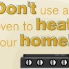 Cold Weather is Here ─ Red Cross has Steps to Take to Heat Your Home Safely