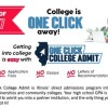 February, is one Click College Admit Month