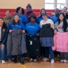 The Salvation Army, Boeing Company, Chicago Bears Provide Winter Coats to Residents in Need