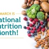 CDPH Celebrates National Nutrition Month