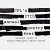 Chicago Public Library’s 27th Annual Poetry Fest Returns at Harold Washington Library Center