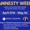 Clear Traffic Violations in Cook County During ‘Amnesty Week’