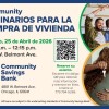 Community Savings Bank Presenta Seminario Sobre la Compra de Vivienda