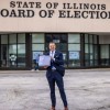 Chris Getty Becomes First Independent Congressional Candidate to File for IL-4th Congressional District Race with Nearly 20,000 Signatures